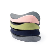 Coussin de siège ergonomique en forme de cœur avec mousse à mémoire de forme pour soulager les douleurs du coccyx, à utiliser sur chaise de bureau, à la maison et en voiture