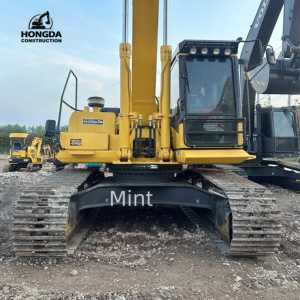 Komatsu PC350 Fondation pour bâtiment lourd Construction de puissance forte PC350-7 d'occasion Couleurs originales pour la vente - Product Image 2
