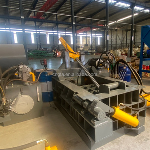 Presse <span class=keywords><strong>à</strong></span> briquettes hydraulique 160T pour ferraille, machine <span class=keywords><strong>à</strong></span> balles de fer pour voitures - Product Image 6