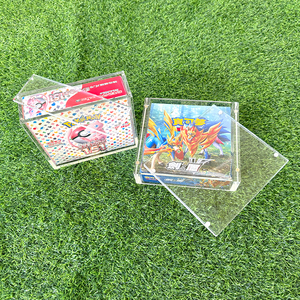 TCG Présentoir en acrylique Offre Spéciale Press Fit pour boîte de rappel japonaise <span class=keywords><strong>Pokemon</strong></span> avec couvercle magnétique - Product Image 5