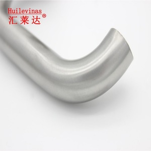 Huilevinas Stainless Steel Fire Door Lock Cylinder Handle Lock Minimalist Design For Fire Doors Easy Installation - Product Image 2