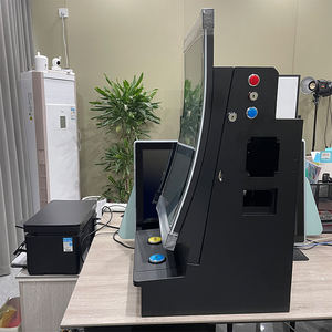 QIQU Vente en gros – Machine de jeu d'arcade tactile de 27 pouces avec écran incurvé, à monnayeur, pour comptoir, avec moniteur incurvé - Product Image 4