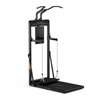 Machine de musculation fonctionnelle professionnelle pour la musculation des bras, du torse, des jambes et du dos
