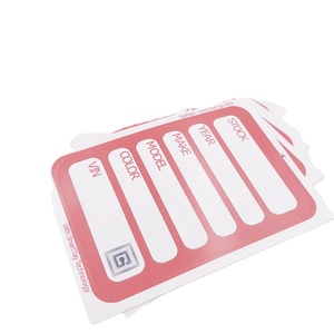 Étiquette autocollante grande taille imperméable aux UV et contre le soleil, autocollants d'extérieur avec technologie NFC, pour la publicité ou les vacances, 100 pièces - Product Image 5