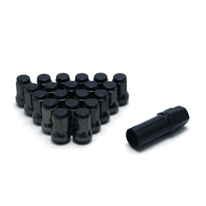AUSO 610-T <span class=keywords><strong>Universal</strong></span> Black Steel Cover <span class=keywords><strong>Socket</strong></span> Wheel <span class=keywords><strong>Lug</strong></span> Nut Calidad duradera con estilo simple - Product Image 4