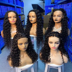 <span class=keywords><strong>วิก</strong></span>ผมลูกไม้ HD แบบเต็มศีรษะ ผมแท้ 100% แบบเวอร์จิ้น ไม่ผ่า<span class=keywords><strong>น</strong></span>การแปรรูป แบบอินเดีย รีมี่ ลอ<span class=keywords><strong>น</strong></span>ลึก รา<span class=keywords><strong>ค</strong></span>าส่งถูก - Product Image 5