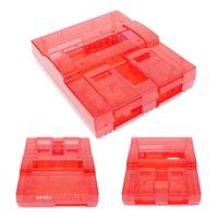 Coque de remplacement de jeu rétro coque de Console Snes coque SNES pour accessoires de jeu rétro Super Nintend NES SNES