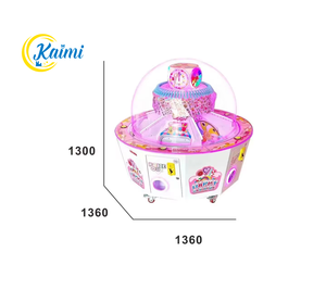 KAIMI <span class=keywords><strong>Mini</strong></span>-grue à monnayeur de haute qualité |   Jeu de récompense en forme d'œuf avec musique et lumière LED en plastique pour le divertissement des enfants - Product Image 4