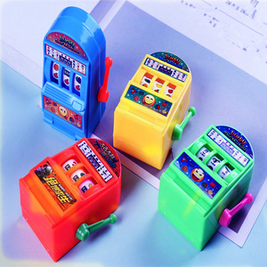2023 Divertente Mini Slot Machine Jackpot, Gioco Antistress per Bambini, Salvadanaio Sicuro, Giocattoli Divertenti, Regali di Natale - Product Image 2
