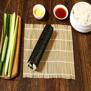 Feuilles de Nori pour <span class=keywords><strong>Sushi</strong></span>, Algues Grillées, Cuisine Japonaise, Nori Yaki pour <span class=keywords><strong>Sushi</strong></span>, 50 Feuilles, Séchées, Vente en Gros Directe Usine - Product Image 6