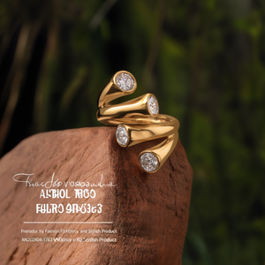 แหวนแฟชั่น AN202404-1763 ดีไซน์หรูหราและมีสไตล์ - Product Image 3