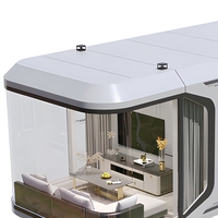 Capsule spatiale personnalisée 2026, nouveau design, étanche et résistante au vent, pour la maison, le bureau, la villa, le camping et les activités de plein air