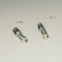 Pièces et accessoires automobiles Systèmes d'éclairage automobile Ampoules intérieures et de commodité H1 H3 15SMD 15LED 3030 Ampoule LED pour voiture