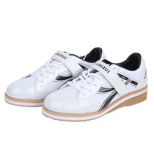 Chaussures de musculation pour la levée de poids lourds et la marche fitness - Doublure en mesh toutes saisons, semelle intermédiaire en caoutchouc - Product Image 5
