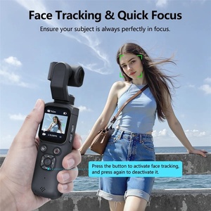 Cámara Deportiva de Bolsillo 4K de 1.72'' y 60FPS, Cámara Digital de Mano con Gimbal y Estabilización, Cámara de Acción para Viajes y Transmisión en Vivo - Product Image 3