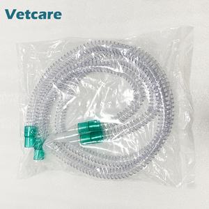 Máquina de anestesia desechable duradera de buena elasticidad en venta de fábrica, fuelle de circuito de respiración para Hospital de animales - Product Image 5