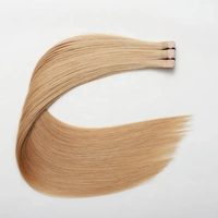 Extensions de cheveux invisibles à double face, 100% cheveux humains Remy, vente en gros