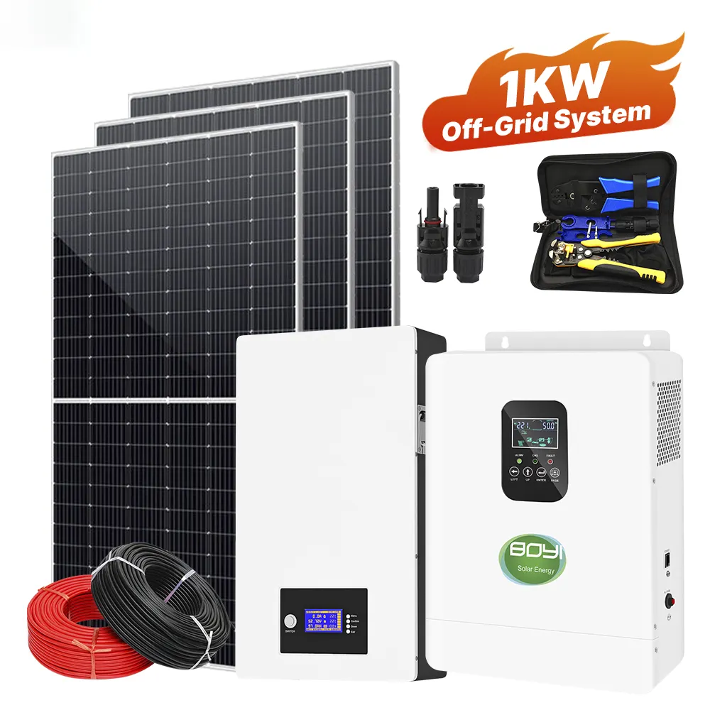 Солнечное производство 1 кВт 3,2 кВт для Хранения Домашней энергии Солнечный инвертор