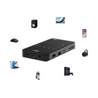 Mini Proyector Inteligente DLP FLYIN S90 4K 1080P Full HD Home Theater Android 9.0 2G 120ANSI Lúmenes con Batería Integrada
