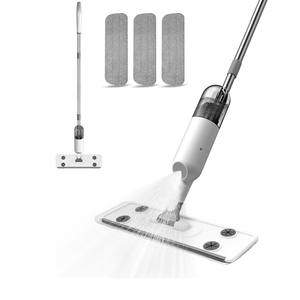 Serpillère pulvérisatrice la plus vendue 2025 avec chiffon en microfibre pour le nettoyage des sols, des fenêtres, de la maison et de la cuisine, avec tête rotative à 360° - Product Image 1