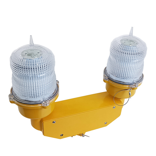 High-efficiency LED Source Low Intensity Obstruction Light Price Type B for Mast Towers/wind Turbine