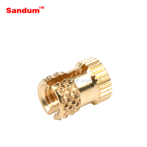 Rãnh Đồng Thau Nut Chèn PLK-B-M2/M2.5 PLK-B-M3/PLK-B-4-40 PLK-B-2-56 M3.5 - Product Image 2