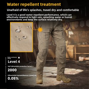 Pantalones Tácticos G3 para Hombre, Modelo NC5050, Tela de Nailon, Camuflaje para Exteriores, Resistentes al Desgaste y a los Arañazos, Venta al Por Mayor - Product Image 6