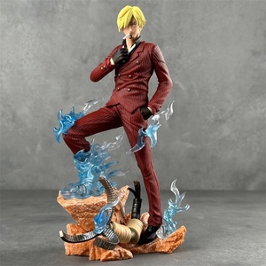 25ซม.คุณภาพดีOneชิ้นยืนSanjiอะนิเมะการ์ตูนขอ<span class=keywords><strong>ง</strong></span>เล่นอะนิเมะPVCรูป - Product Image 6