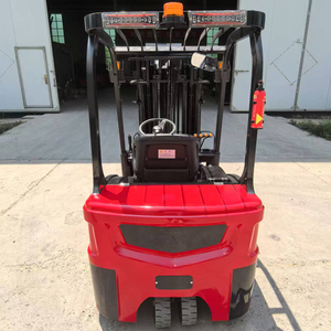 छोटे मोड़ त्रिज्या के साथ 1.5t 2t 3 व्हील इलेक्ट्रिक फोर्कलिफ्ट - Product Image 3