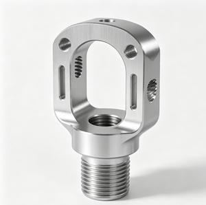 Pièces personnalisées de haute qualité en acier inoxydable, aluminium, laiton, usinage CNC, prototypage rapide, fraisage, tournage, service de pièces usinées - Product Image 2