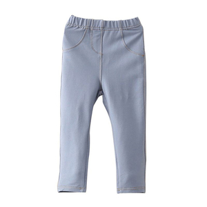 Productos Más Vendidos Leggings de Algodón para Niñas de Alta Calidad y Bajo Precio para Primavera y Verano - Product Image 1