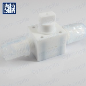 ตัววาล์ว PTFE รุ่น Dechuang DC-255 สำหรับอุตสาหกรรมเซมิคอนดักเตอร์และเครื่องมือเคมี - Product Image 3