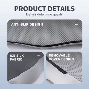 Coussin orthopédique en mousse à mémoire de forme pour hémorroïdes et escarres, <span class=keywords><strong>tapis</strong></span> antidérapant soulageant la douleur pour fauteuil roulant - Product Image 5