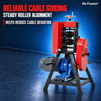 Machine à dénuder les fils à grande vitesse We Passion WP-120 20-120mm 3.0KW 10-15m/min Manuelle/Automatique Cuivre
