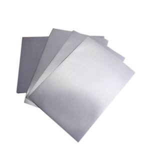 Étiquettes autocollantes vierges en tissu satiné format A3 A4, idéales pour les étiquettes d'entretien lavables en satin pour vêtements - Product Image 2