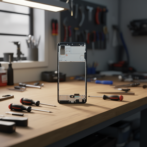 Pantalla Táctil LCD OLED Negra con Marco para Samsung Galaxy A32 4G A325, Repuesto de Pantalla para Teléfono Móvil - Product Image 3