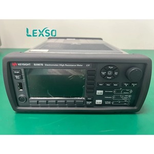 Electrómetro de Alta Resistencia Keysight B2987b, Medidor de 0.01fa, Batería - Product Image 2
