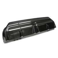 Kit de faldones laterales, difusor trasero y labio delantero de fibra de carbono seca estilo MP para BMW Serie 2 G42 M240I 2022+