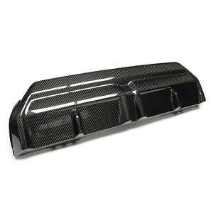 Kit de faldones laterales, difusor trasero y labio delantero de fibra de carbono seca estilo MP para BMW Serie 2 G42 M240I <span class=keywords><strong>2022</strong></span>+ - Product Image 4