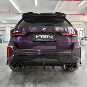 Kit Carrozzeria Stile VTEN Diffusore Posteriore Spoiler Luce LED Labbro Paraurti Posteriore con Terminale di Scarico per <span class=keywords><strong>BMW</strong></span> X1 <span class=keywords><strong>U11</strong></span> 2024+ - Product Image 2