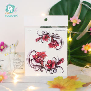 Carta adesiva temporanea sicura per la pelle, tatuaggio fai da te macchina per il corpo Sexy tatuaggio sulle mani del braccio del petto - Product Image 6