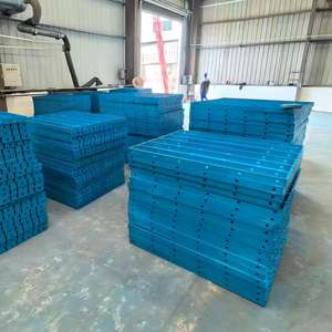 Panneau de coffrage en acier pour béton de construction industrielle, haute résistance, taille réglable - Product Image 4