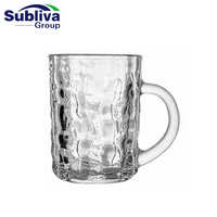 Chopes à bière Glacier 350ml / 370ml