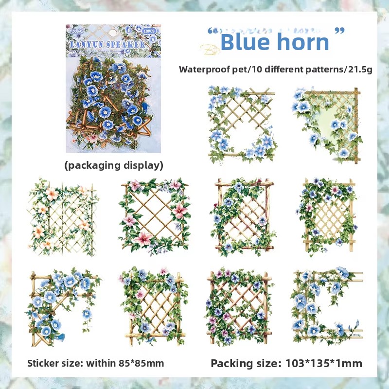 Trompette bleue F