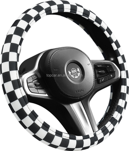 Car Interior Accessories Comfortable Grip Fit Most Cars Ice <b>Silky</b> Universal Protector Volante Auto Steering Wheel Cover for Girl - Product Image 1