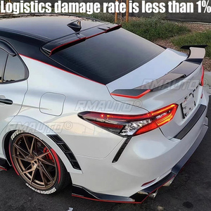 อะไหล่รถยนต์สำหรับ Toyota Camry สปอยเลอร์ ปี 2018 2019 พลาสติก ABS สีดำ สปอยเลอร์หลังคาท้ายรถ อุปกรณ์ตกแต่งรถยนต์ - Product Image 2