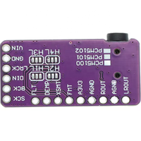 Papan Audio PCM5102A antarmuka I2S DAC dekoder GY-PCM5102 I2S modul pemutar untuk Format Raspberry Pi papan Digital PCM5102