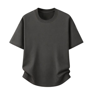 2026 Summer New <b>Men's</b> 230G Ice <b>Cool</b> Sorona <b>T</b>-<b>Shirt</b>, Solid Color Crew Neck Short Sleeve Casual Basic Tee, Multi Colors Available - Product Image 4