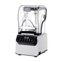 3,8PK DIY Commerciële Tafelblender voor IJsvergruizing/Sapcentrifuge/Hakselaar/Mixer/Smoothiemaker