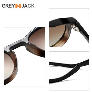 Nouvelles lunettes de soleil polarisées unisexes UV400, monture PC, verres TAC, type 3, pare-soleil, couleur noire, pour hommes et femmes - Product Image 5